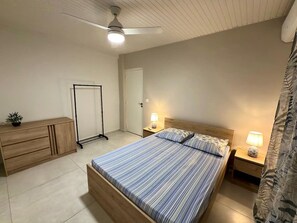3 bedrooms, iron/ironing board, free WiFi, bed sheets - Small tropical paradise, beach & turquoise pool (Le Diamant)