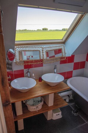 Haartrockner, Handtücher