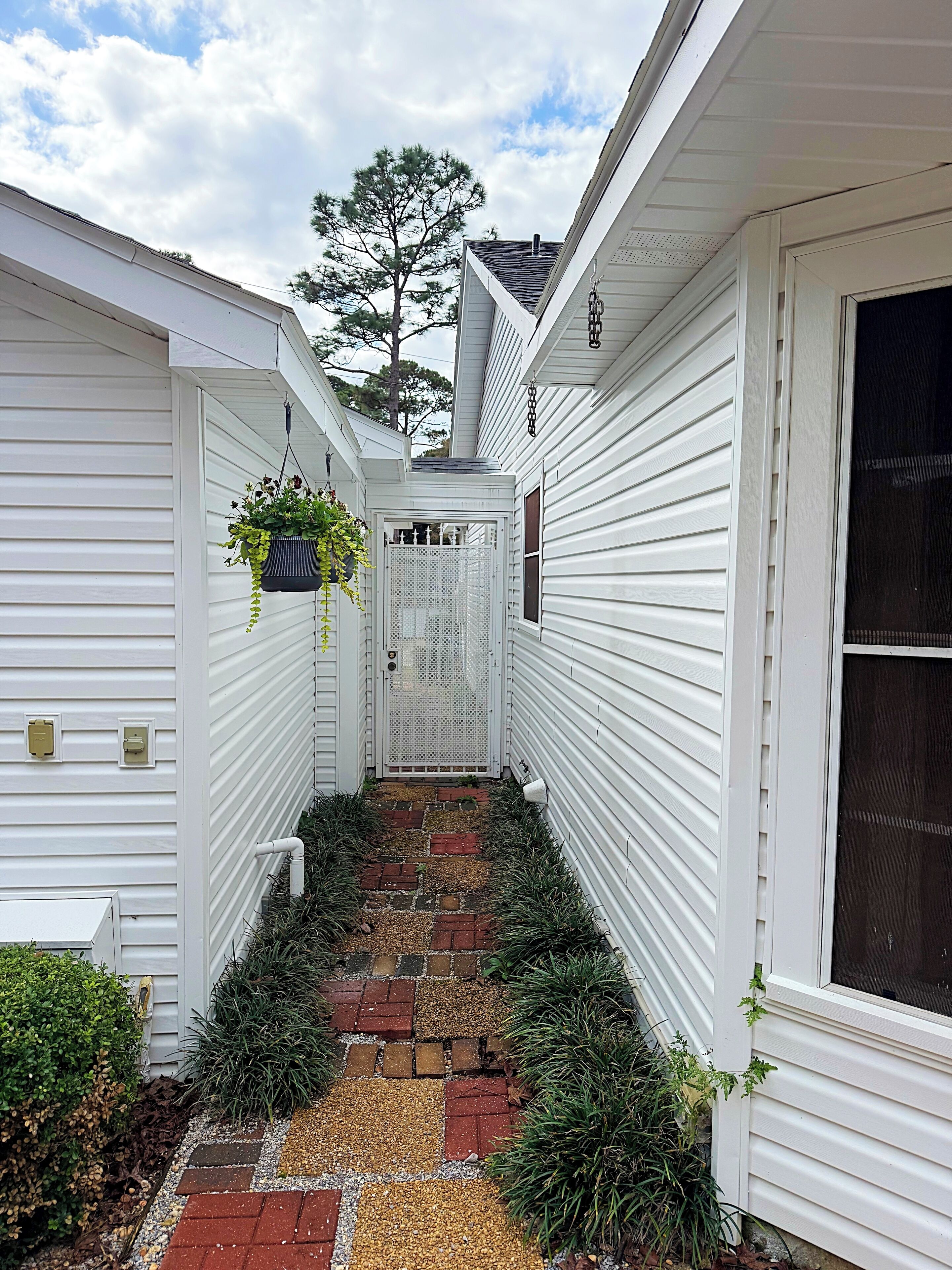 Details aan de buitenkant