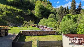 Enceinte de lâhĂ©bergement