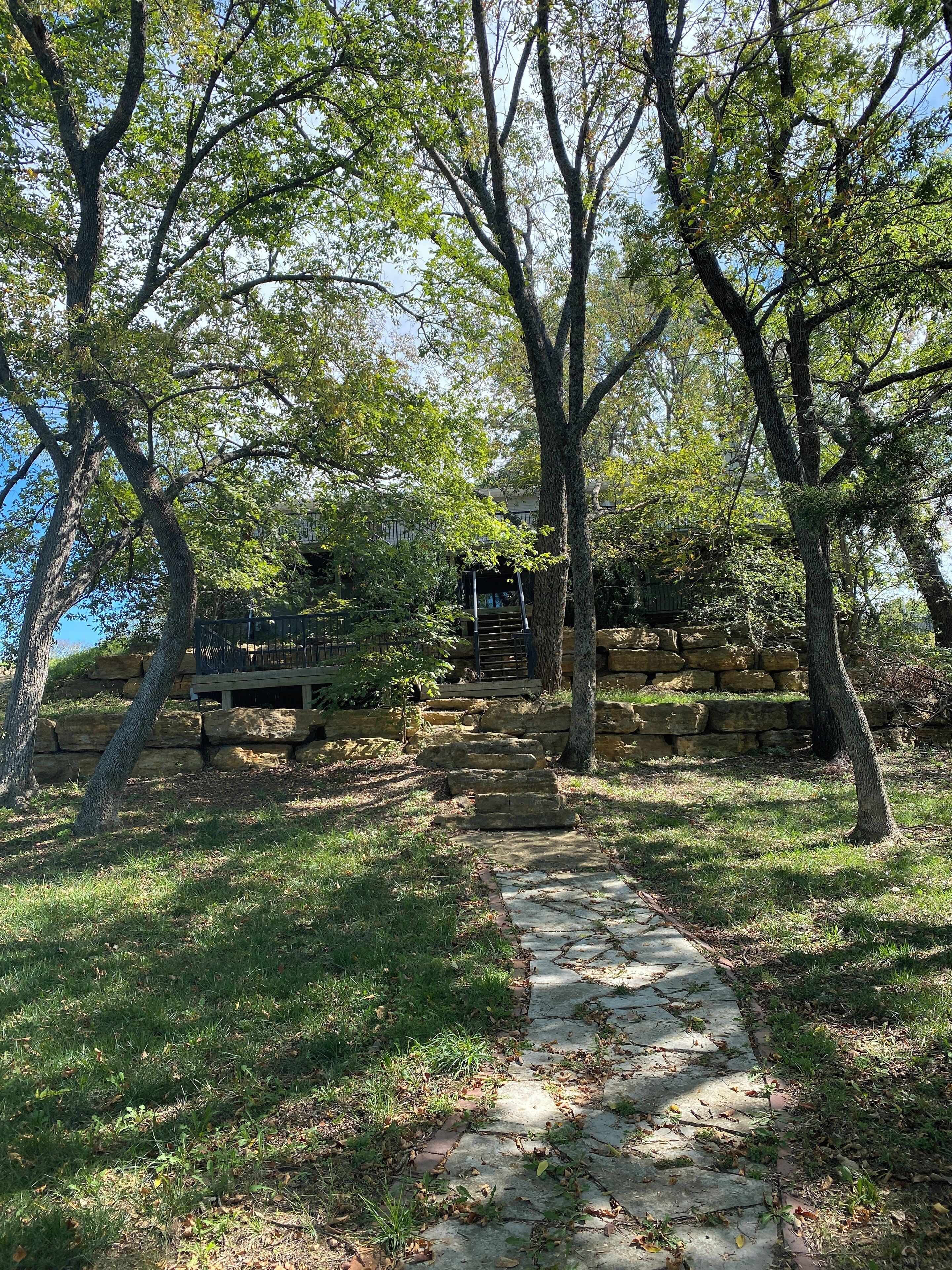 Parco della struttura