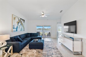 Living area - Stately appointed 2/2 within the coveted Babcock National Golf & Country Club. (Punta Gorda)