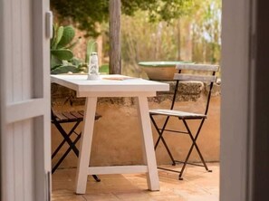 Outdoor dining - Can Joseph II Can Toni Platera (Formentera)