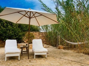 Terrace/patio - Can Joseph II Can Toni Platera (Formentera)