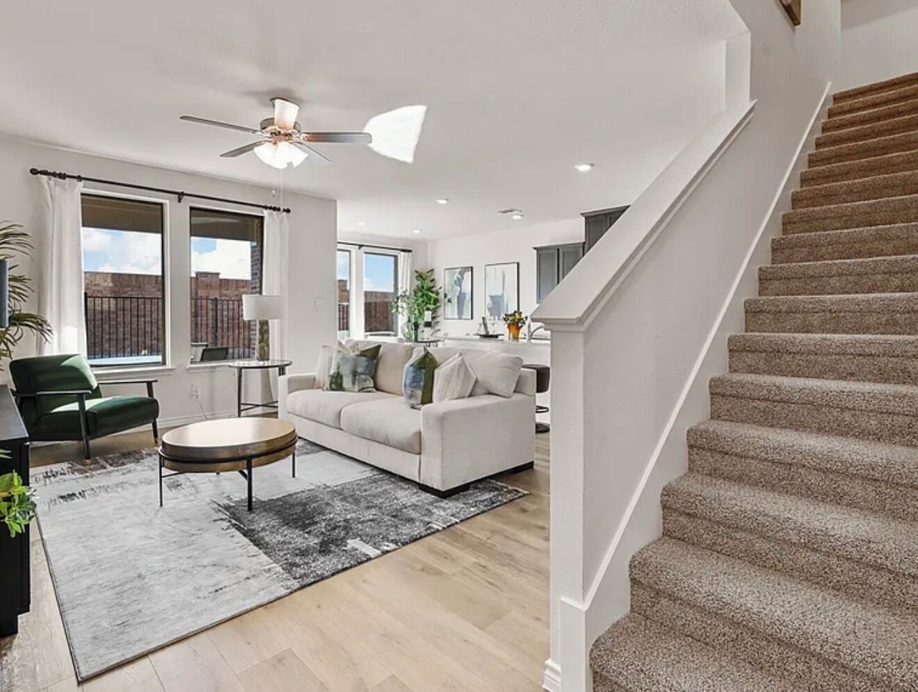 リビング エリア