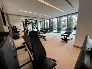 Fitnessbereich