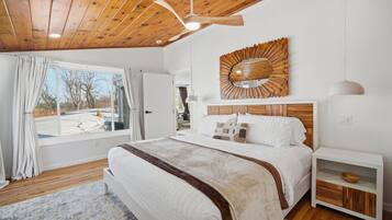 4 soverom, strykejern/-brett, wi-fi og sengetøy