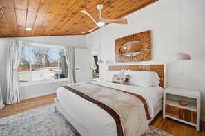 4 dormitorios, tabla de planchar con plancha, wifi y ropa de cama