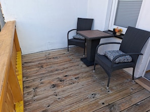 Terraza o patio