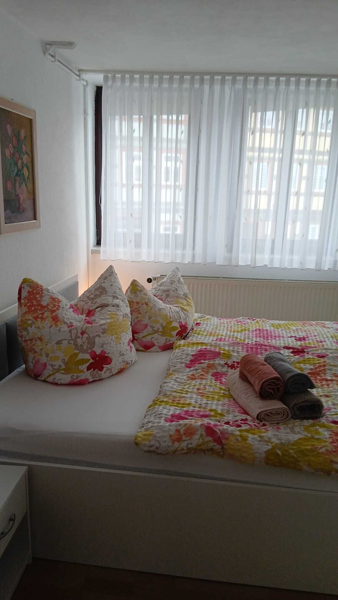 1 Schlafzimmer, kostenloses WLAN, Bettwäsche