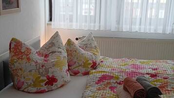 1 Schlafzimmer, kostenloses WLAN, Bettwäsche