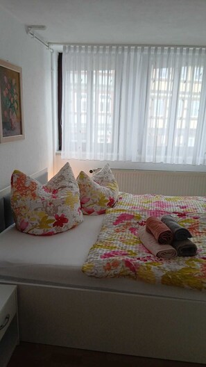1 Schlafzimmer, kostenloses WLAN, Bettwäsche