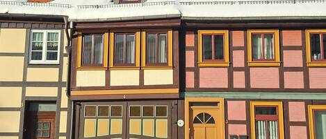 DĂ©tail de lâextĂ©rieur