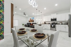Dining - Hard Rock Luxury Home (Tampa)