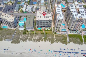 Exterior - Perfect 1-bedroom ocean front condo in charming North Myrtle Beach sleeps 6 (North Myrtle Beach)