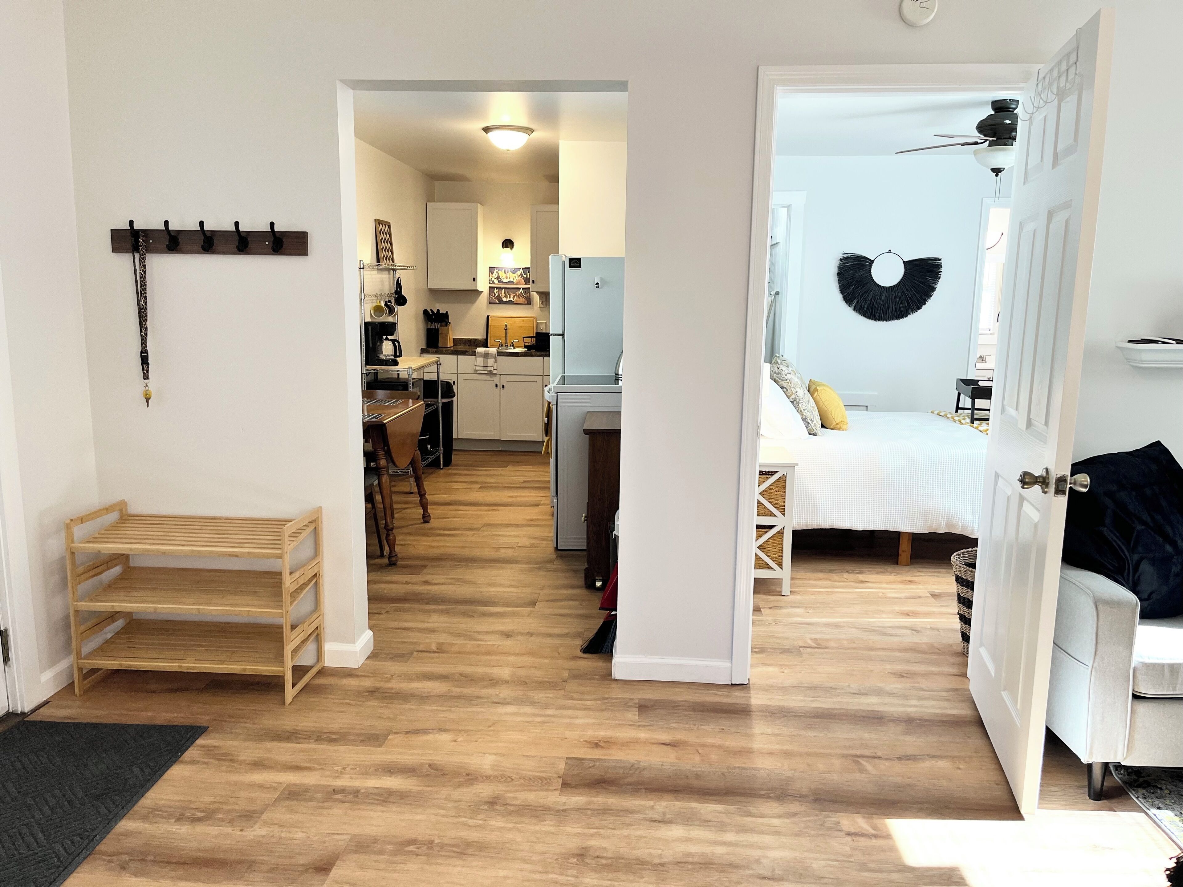 1 chambre, fer et planche à repasser, Wi-Fi, draps fournis