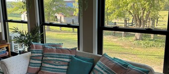 Serene Riverfront Retreat: Spacious Country Home Near Adventure Awaits You!