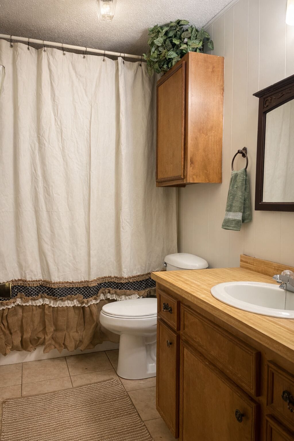 Handtücher, Toilettenpapier