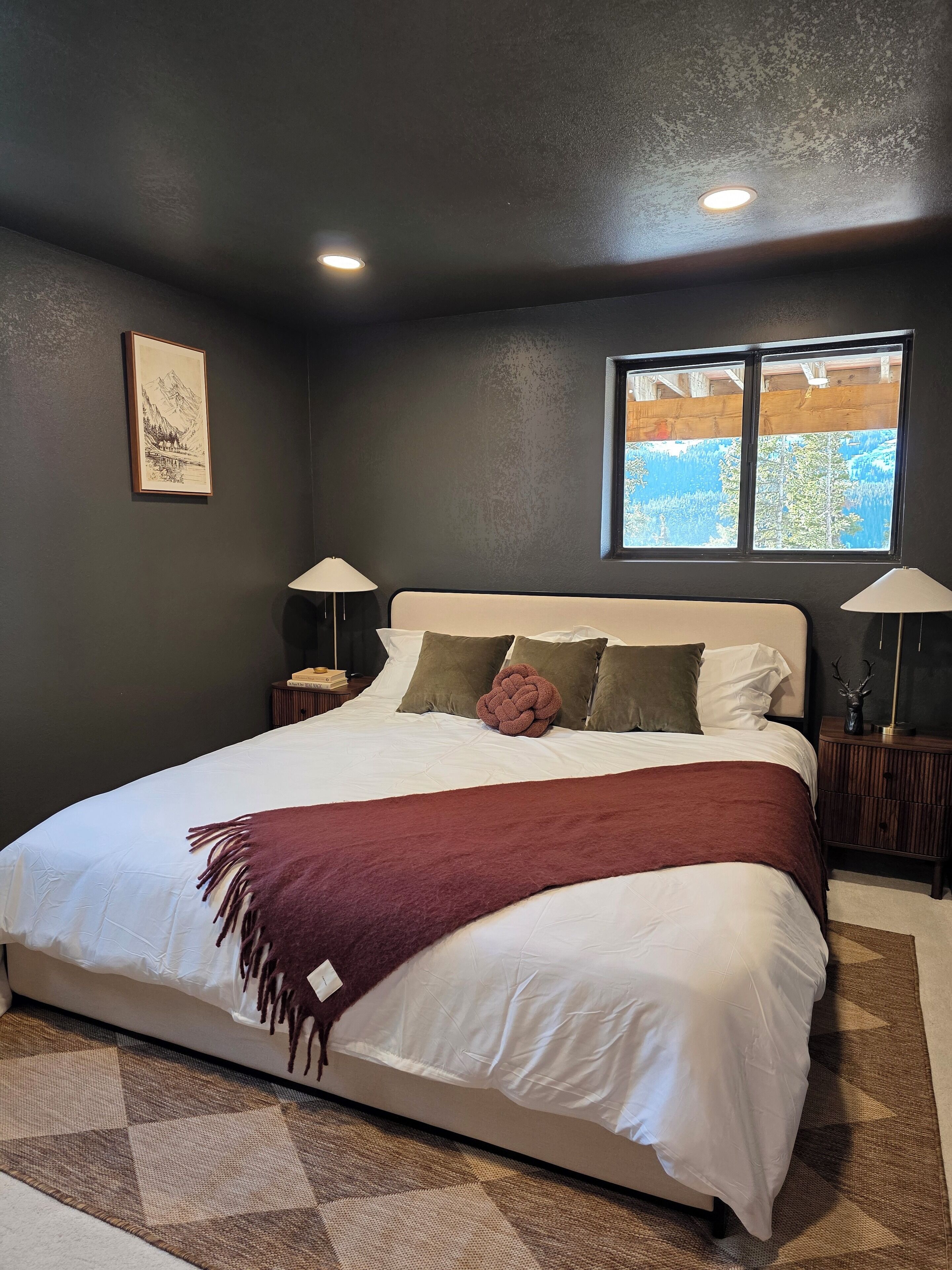 Strykejern/-brett, wi-fi og sengetøy