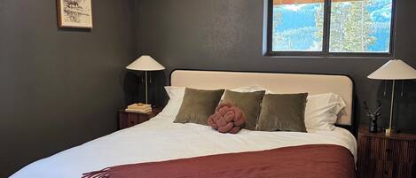 Strykejern/-brett, wi-fi og sengetøy