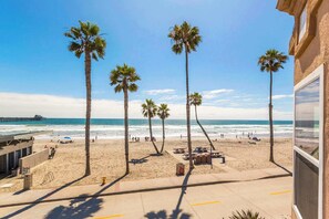 Beach - 5N-64 Beachfront On the Strand (Oceanside)