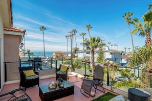 Terrace/patio - Oceanview Beach Home - 209W (Oceanside)