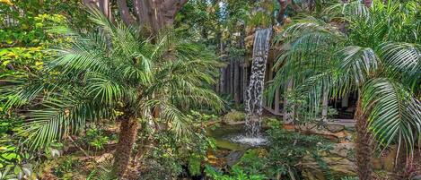 Overnatningsstedets område