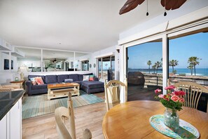 TV, offices - 501P-5 Panoramic Ocean & Pier Views! (Oceanside)