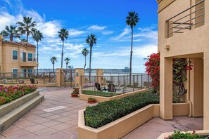 Property grounds - 5N-31 Beach View, BBQ & Jacuzzi! (Oceanside)
