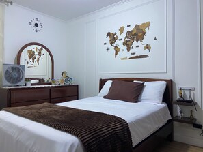 Iron/ironing board, Internet, bed sheets - Second floor apartment 7 mins from the historic center. (Trujillo)