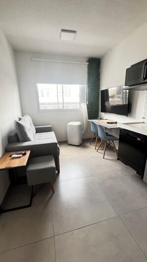 Smart-tv och ett musikbibliotek