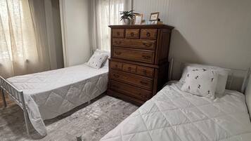 Internetforbindelse, sengetøj