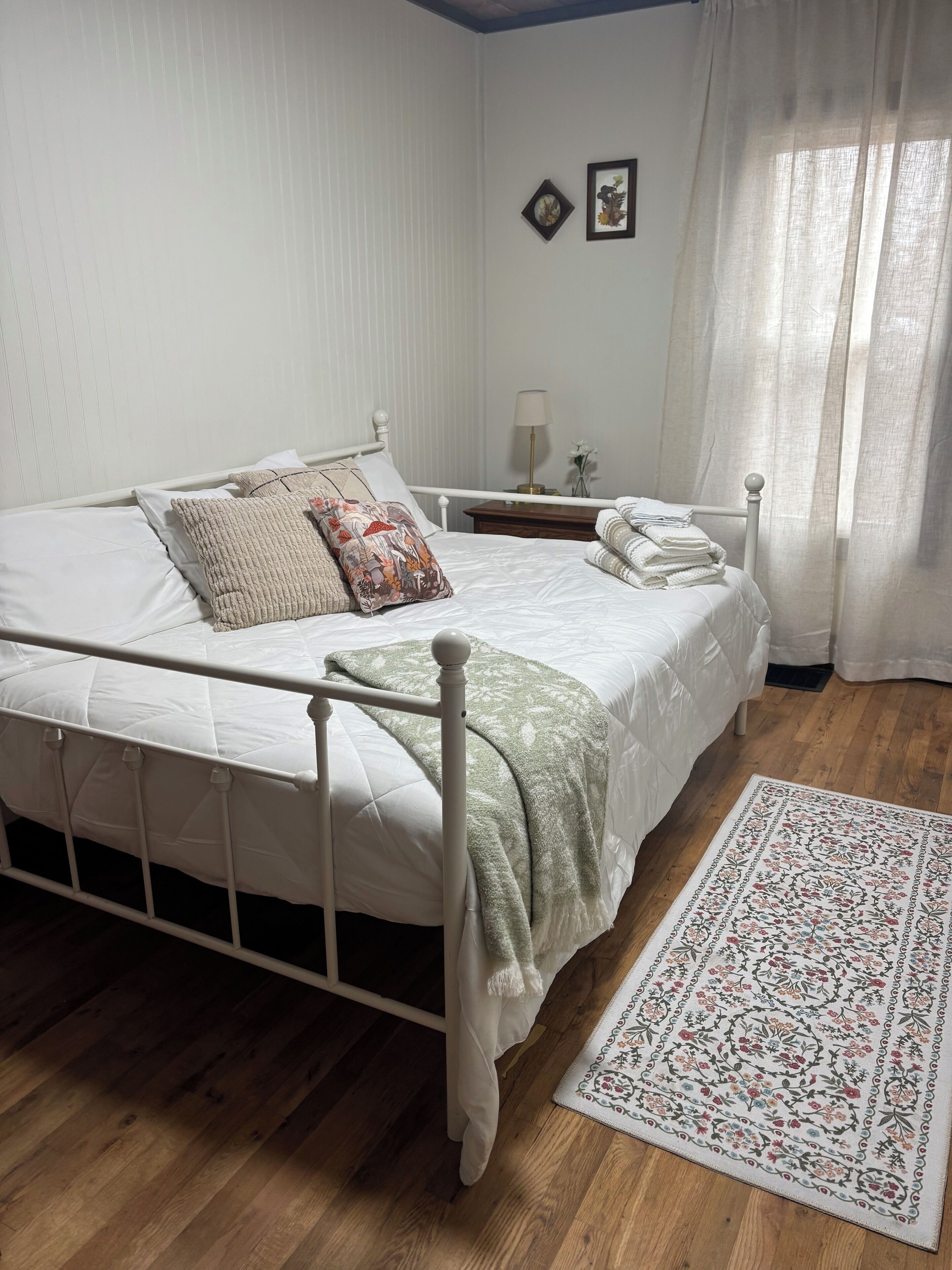 Internetforbindelse, sengetøj