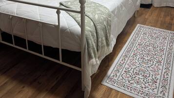 Internetforbindelse, sengetøj