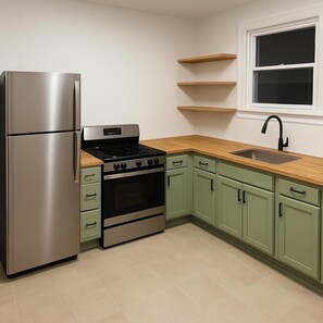 Microwave, oven, stovetop - Welcome home to Grandmas house, a 3-bedroom home in Ghent WV. (Ghent)