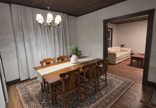 Interior - Welcome home to Grandmas house, a 3-bedroom home in Ghent WV. (Ghent)