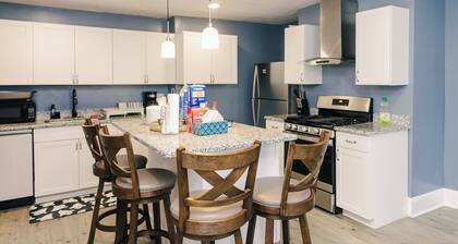 Spacious 5-bedroom house in beautiful High Point with AC
