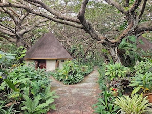 家庭單棟小屋 | 房內夾萬、書桌、遮光窗簾/窗簾