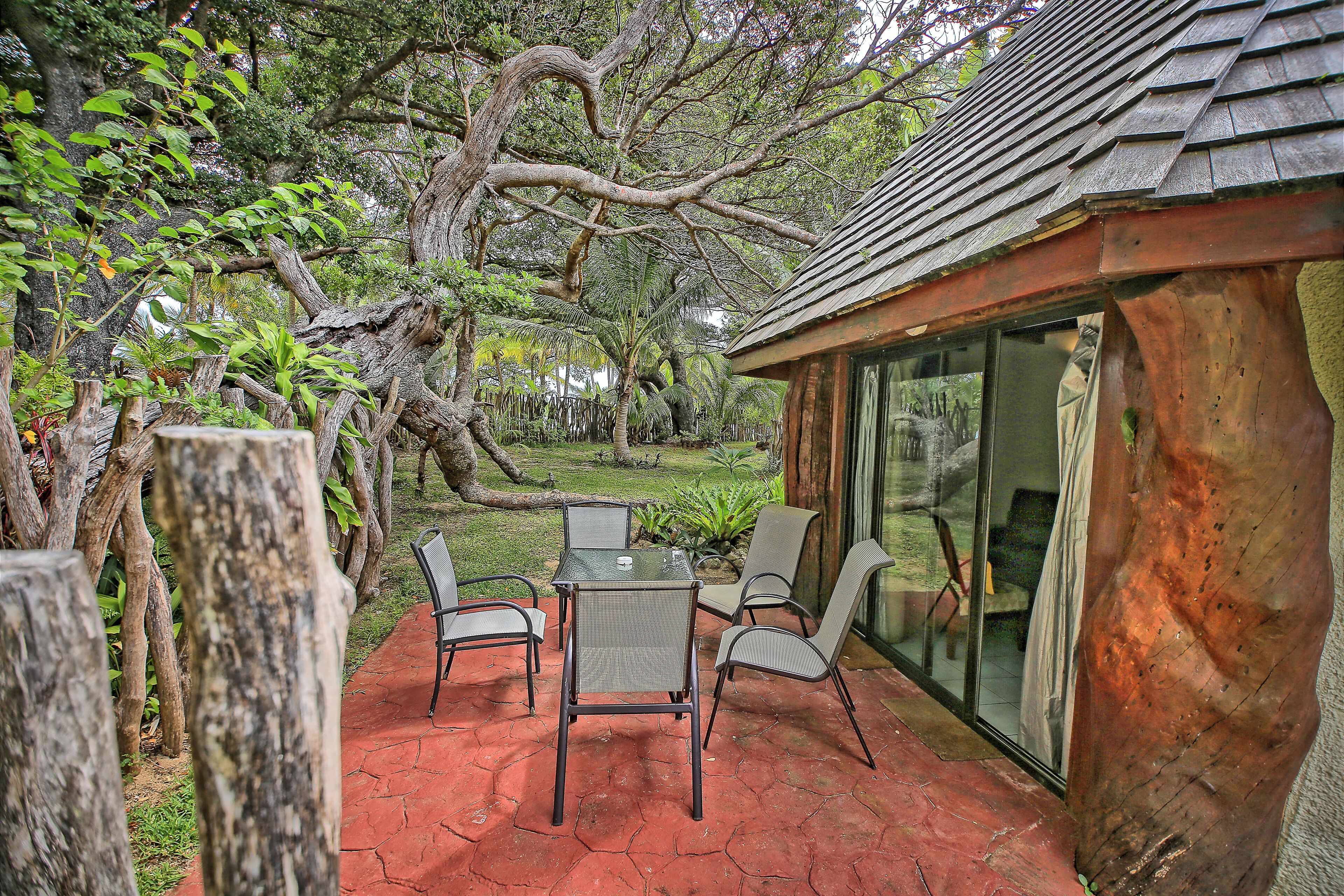 Bungalow Familial | Coffres-forts dans les chambres, bureau, rideaux occultants