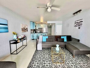 Televisor i llar de foc 