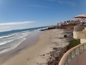 Beach nearby - Oceanfront Rosarito Balcony, Beach & Amazing Sunsets (Playas de Rosarito)