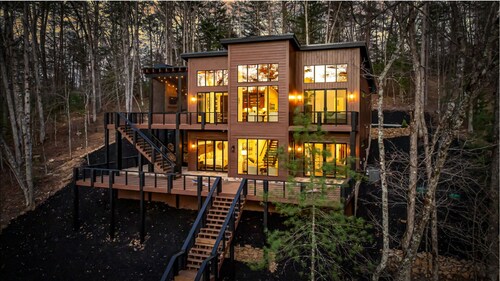 Cool Creek Chic | 20 mins to Blue Ridge