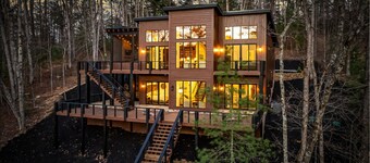 Cool Creek Chic | 20 mins to Blue Ridge