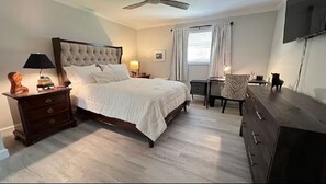 2 chambres, bureau, fer et planche à repasser, Wi-Fi gratuit