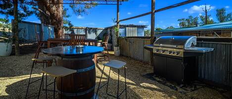 Restauration en plein air