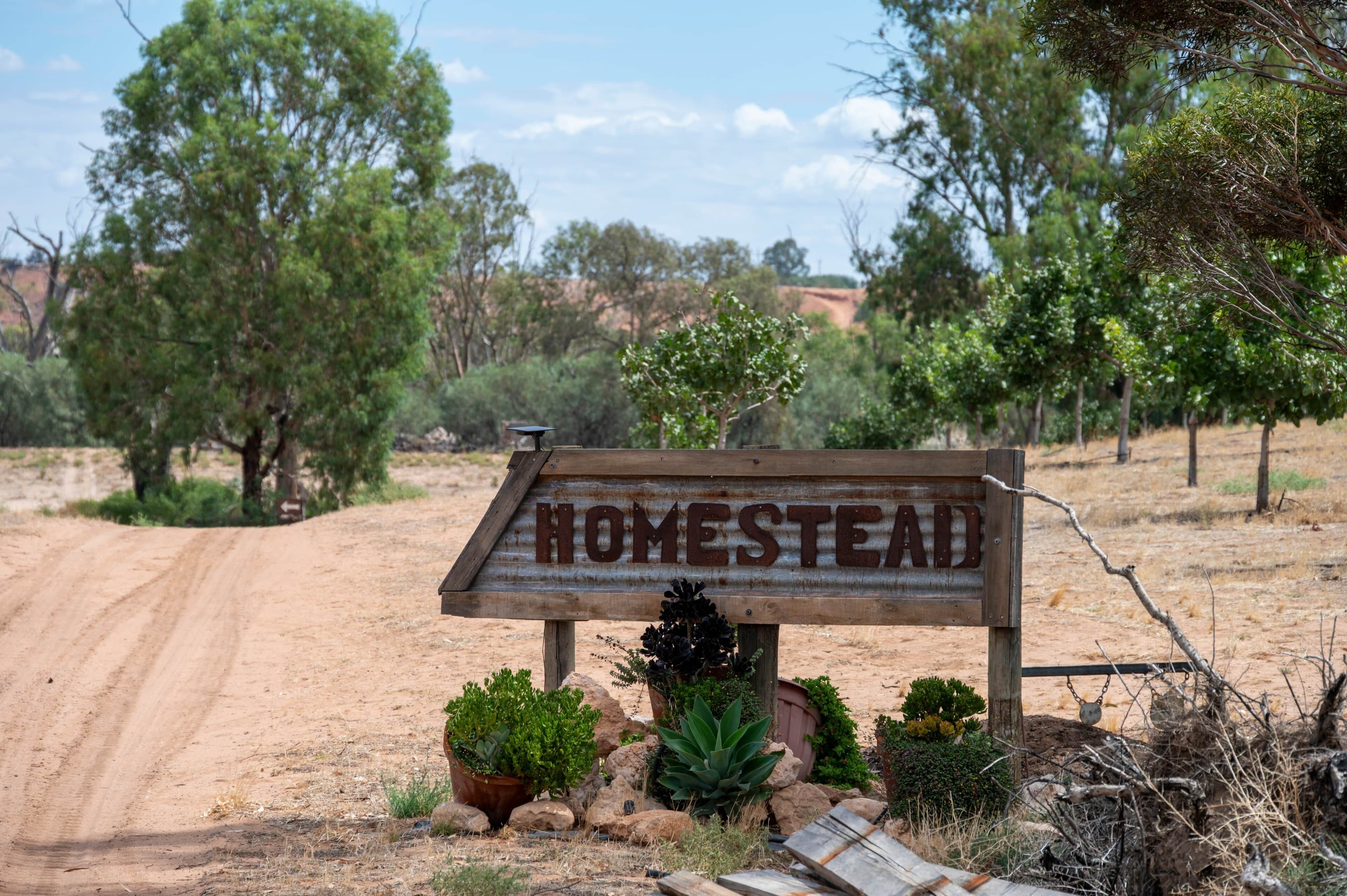Terrein van de accommodatie