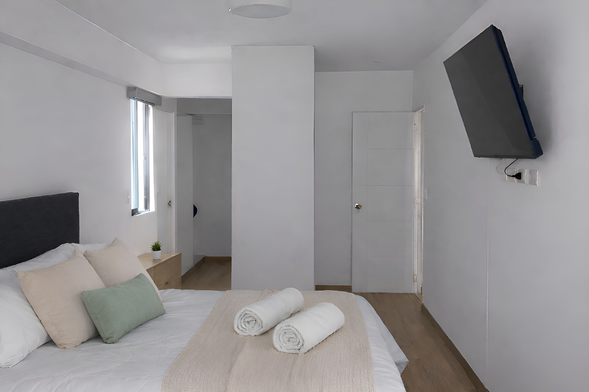 2 chambres, Wi-Fi gratuit, draps fournis