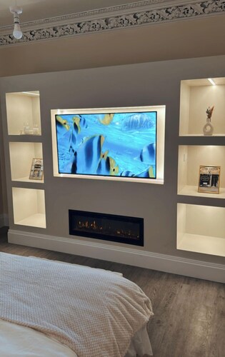 Luxury one bedroom apartment