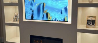 Luxury one bedroom apartment