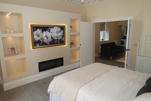 1 Schlafzimmer, Bügeleisen/Bügelbrett, kostenloses WLAN, Bettwäsche